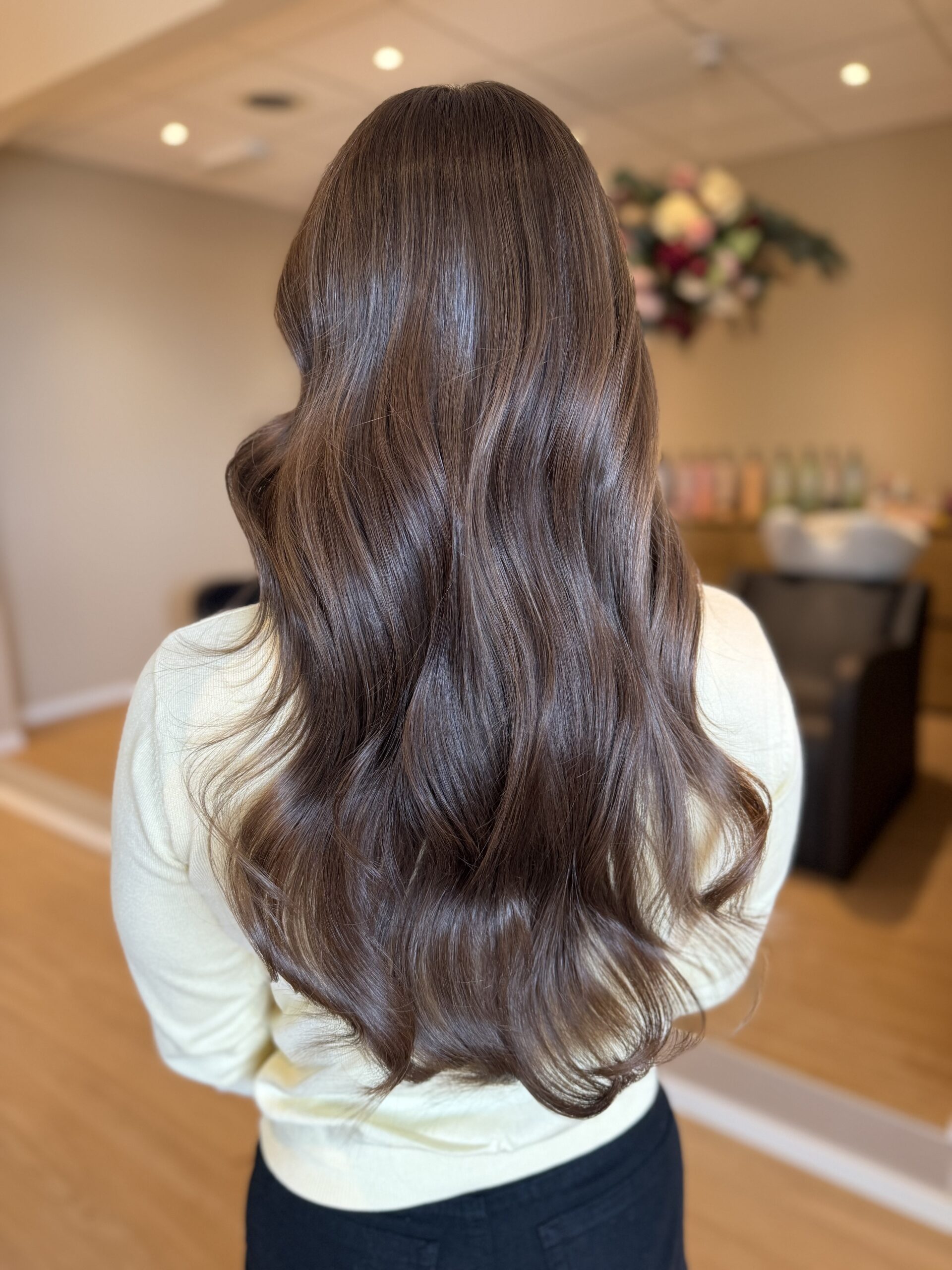 Farge og Balayage